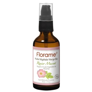 Florame Сурово био масло от шипка x50 мл