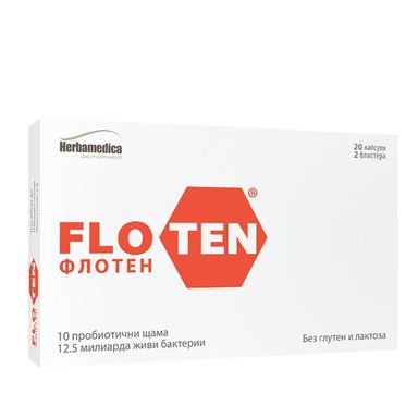 Floten пробиотик х20 капсули TeamPro