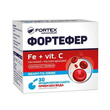 Фортефер Fe + C х30 сашета Fortex