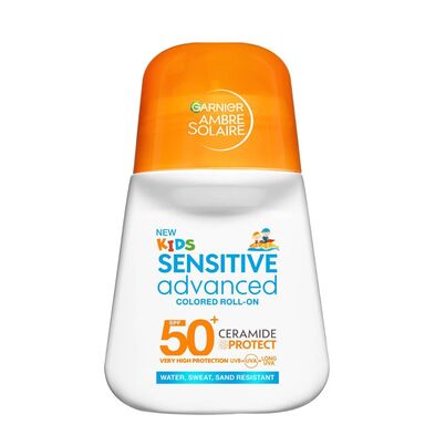Garnier Ambre Solaire Sensitive Advanced Детски слънцезащитен рол-он SPF50+ х50 мл