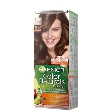 Garnier Color Naturals Боя за коса 4.3 естествено златисто кестеняво