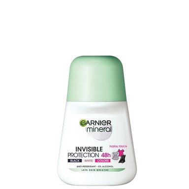 Garnier Mineral Invisible Floral Рол-он дезодорант x50 мл