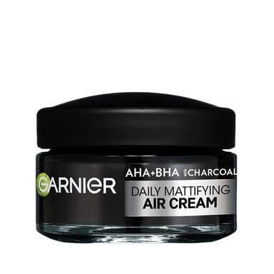 Garnier Pure Active Charcoal Air Матиращ гел-крем срещу несъвършенства х50 мл