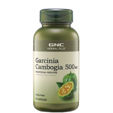 Гарциния Камбоджия при повишен апетит 500 mg х90 капсули GNC