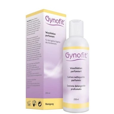 Gynofit Измиващ интимен лосион с парфюм x200 мл