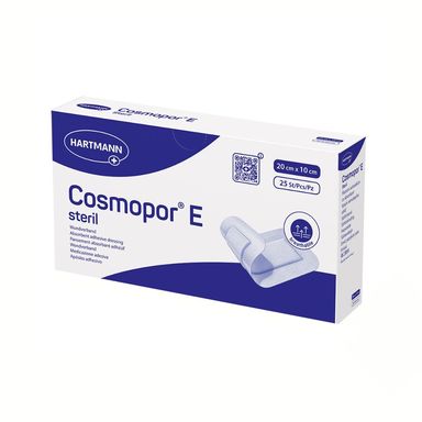 Hartmann Cosmopor E Самофиксираща се постоперативна превръзка размер 25/10 см х25 броя