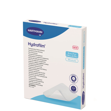 Hartmann Hydrofilm Прозрачна превръзка 6/7 см х10 броя