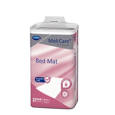 Hartmann MoliCare Абсорбиращи чаршафчета 40/60 см x25 броя