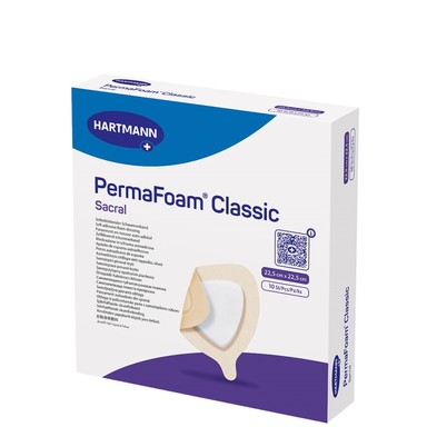 Hartmann PermaFoam Classic Sacral Стерилна превръзка 22.5/22.5 см х1 брой