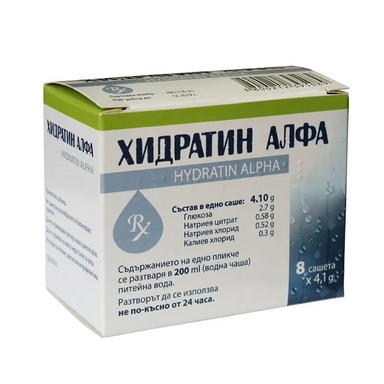 Хидратин Алфа х8 сашета Panacea