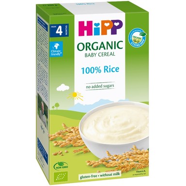 HiPP Био каша ориз 4+ месеца х200 г