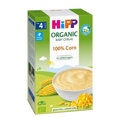 HiPP Био каша царевица 4+ месеца х200 г
