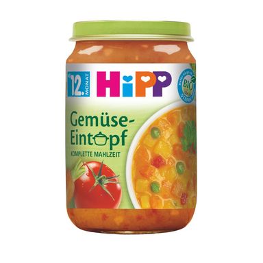HiPP Био зеленчукова яхния 12+ месеца x250 г