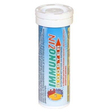 Immunozin Booster за имунитет х10 ефервесцентни таблетки Bioshield