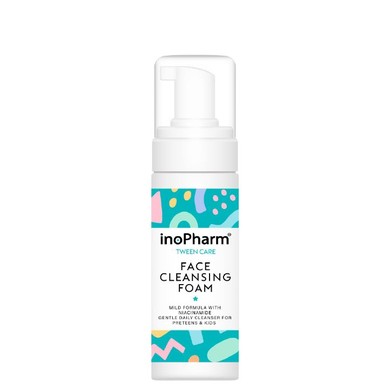 Inopharma Tween Care Почистваща пяна за лице x150 мл