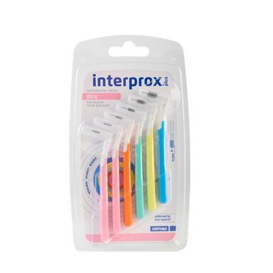 Interprox 2G MIX различни размери интердентална четка за зъби х6 броя