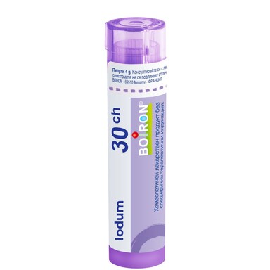Iodum 30CH Boiron