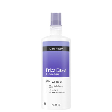 John Prida Frizz Ease Dream Curls Спрей за къдрава коса х200 мл