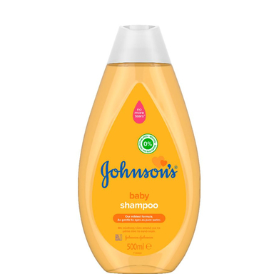 Johnsons Baby Бебешки шампоан х500 мл