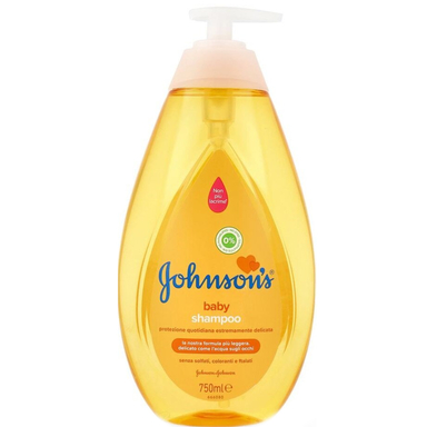 Johnsons Baby Бебешки шампоан х750 мл