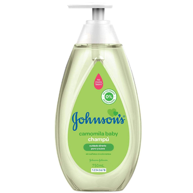Johnsons Baby Бебешки шампоан с лайка x750 мл