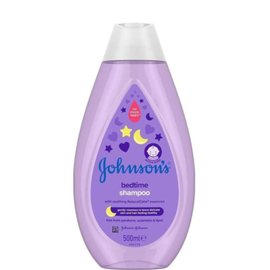 Johnsons Baby Bedtime Бебешки шампоан x500 мл