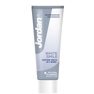Jordan White Smile Избелваща паста за зъби х75 мл