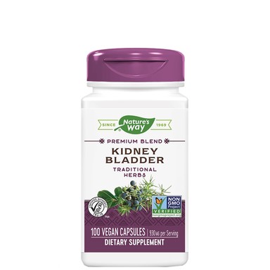 Кидни бладър за здрави бъбреци х100 капсули Natures Way