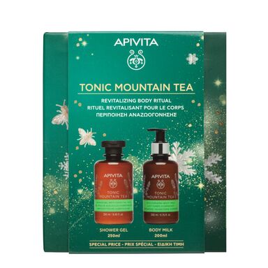 Комплект Apivita Tonic Mauntain