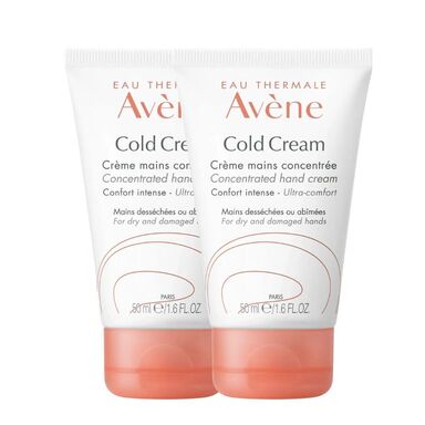 Комплект Avene Cold Cream Крем за ръце 2х50 мл