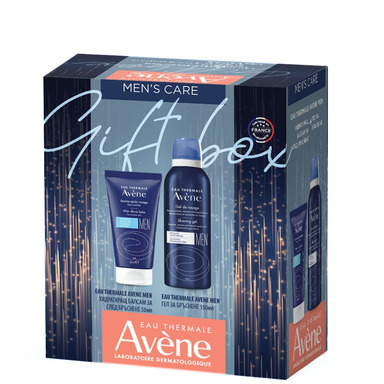 Комплект Avene Mens Care Гел за бръснене х150 мл + Хидратиращ балсам за след бръснене х50 мл