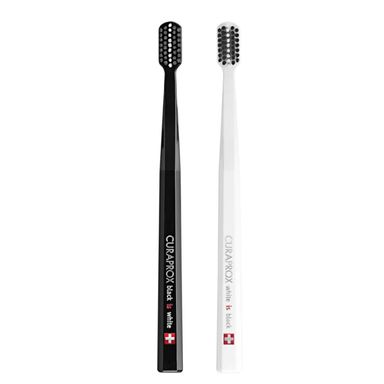 Комплект Curaprox Black Is White Четки за зъби x2 броя