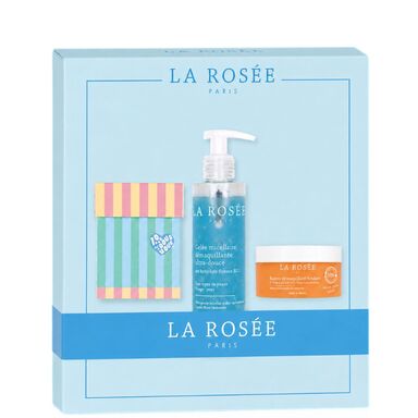 Комплект La Rosee Нежна демакиираща грижа