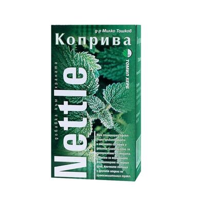 Коприва при анемия х120 таблетки Томил Херб