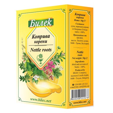Корен от коприва Билков чай х50 г Билек