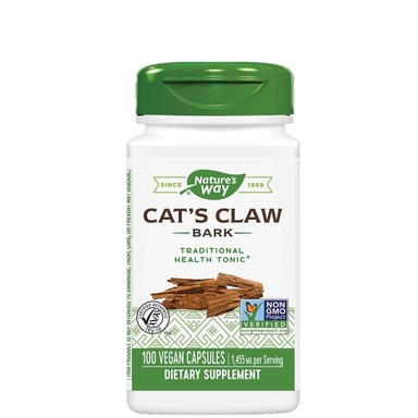 Котешки нокът при храносмилателни проблеми х100 капсули Nature's Way
