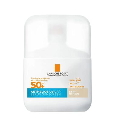 La Roche-Posay Anthelios Uvair Слънцезащитен серум светъл нюанс SPF50+ х50 мл