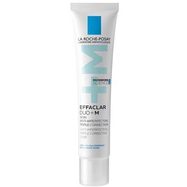 La Roche-Posay Effaclar Duo+M Тройно коригираща грижа против несъвършенства за мазна и предразположена към акне кожа х40 мл