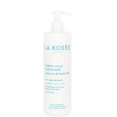La Rosee Хидратиращ крем за тяло с карите x400 мл