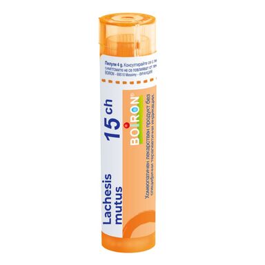 Lachesis mutus 15CH Boiron