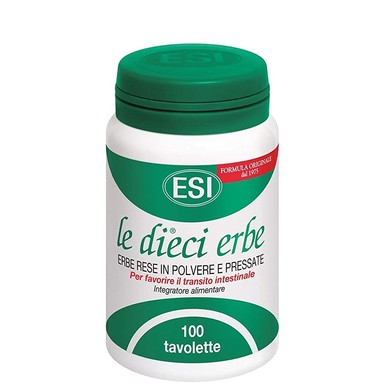 Le Dieci Erbe при запек х100 таблетки Esi
