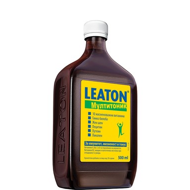 Leaton Мултитоник x500 мл Kwizda Pharma