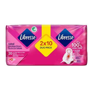 Libresse Ultra Regular Дамски превръзки x20 броя
