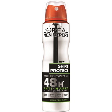 Loreal Men Expert Shirt Protect Дезодорант за мъже х150 мл