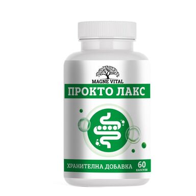 Magne Vital Прокто Лакс за чревно здраве х60 капсули Omega Vita