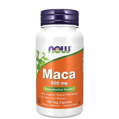 Мака 500 мг х100 капсули Now Foods