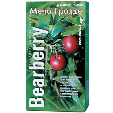 Мечо Грозде при цистит 500 мг х120 таблетки Tomil Herb