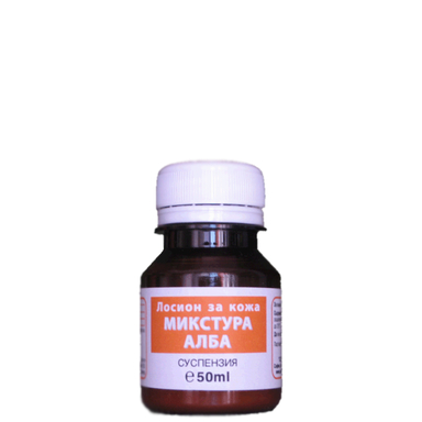 Микстура Алба Лосион при кожни раздразнения х50 мл Panacea