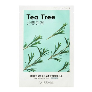 Missha Маска за лице с чаено дърво х19 г