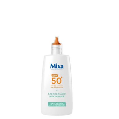 MIXA Дневен флуид за кожа склонна към ​несъвършенства SPF50+ х40 мл
